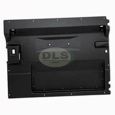 Door Card Trim Black Plastic LH Front Ex-military Land Rover Defender DA1642