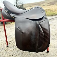 17.5 Wide Brown WH/show Saddle