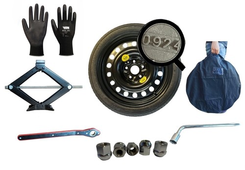 Space saver spare - wheel, 16"