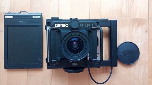 Cambo wide 580 4x5 - 4x5, 6x12