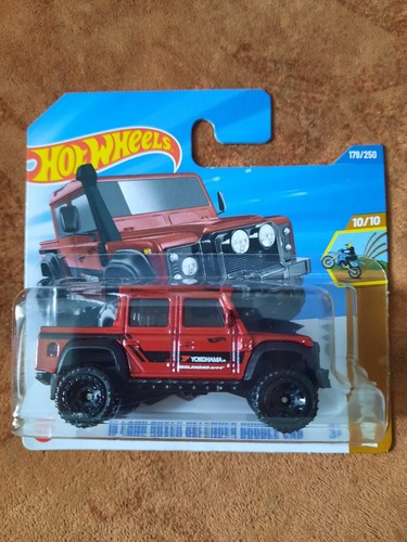 Hot wheels land rover - hot,