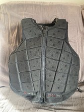 Race Safe Body Protector Provent 3.0 Child Size Medium Tall (Long Back) 2018 