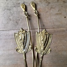 Antique Brass Curtain Tie
