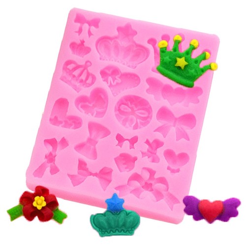 Baby shower silicone - silicone, fondant