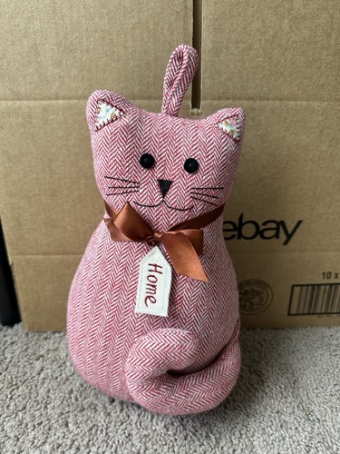 Weighted cat door - door, stop