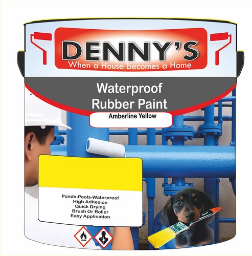 Dennys waterpoof ponds - ponds, paint
