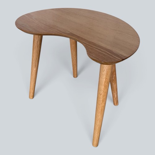 Mid century vintage kidney - century,