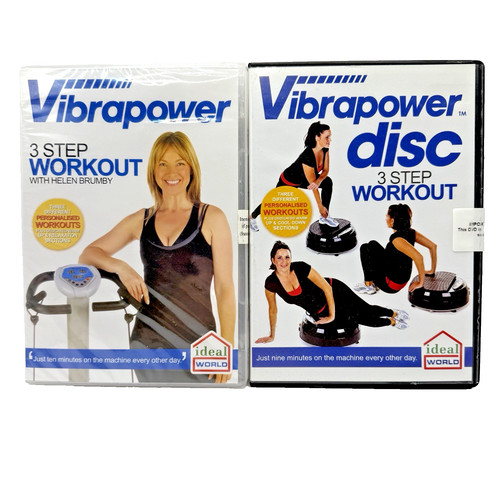 Vibrapower disc step workout - 3,