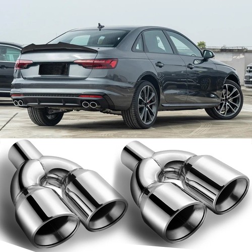 Diesel dual quad exhaust - dual,