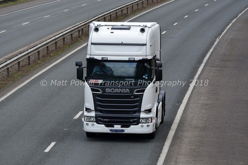 Truck photo 12x8 scania r520 - truck,
