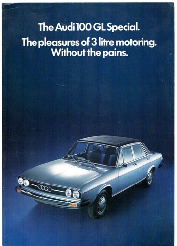 Audi 100 special - 100,