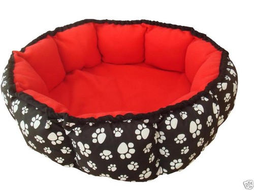 Dog cat bed heated - bed-,