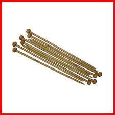 FIVE PAIRS of PRYM BAMBOO KNITTING NEEDLES 4mm x 18cm 7 INCH NEW DOULBE KNIT DK