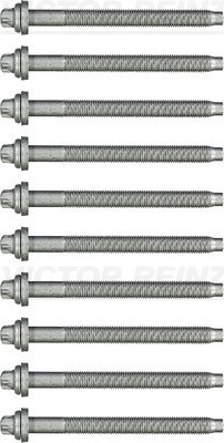 Cylinder head bolt set victor - cylinder,