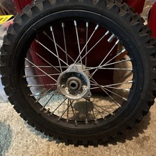 Ktm Sx65 Front Wheel And Tyre