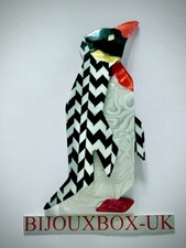 LEA STEIN PENGUIN BROOCH. Best Selection Online.