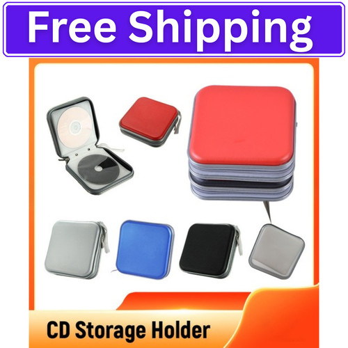 Dvd carry case cover - cd,