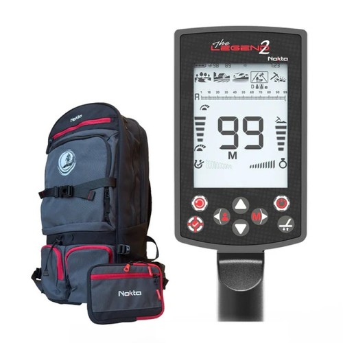 Nokta legend metal detector - legend, 2