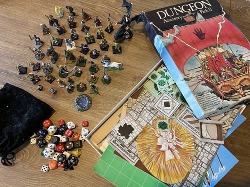 Vintage advanced dungeons - dungeons, &