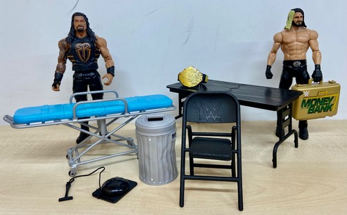 Wwe roman reigns vs seth - reigns,