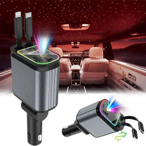 4in1 66w car mobile phone - car,