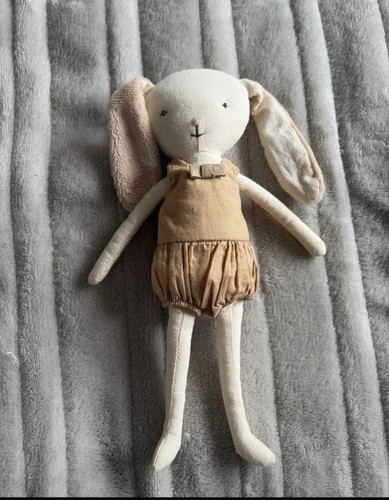 Maileg bunny bell 2017 - bunny, gold