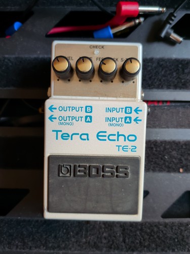 Boss tera echo guitar - tera,