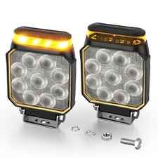 2 x 4" LED Directional Warning