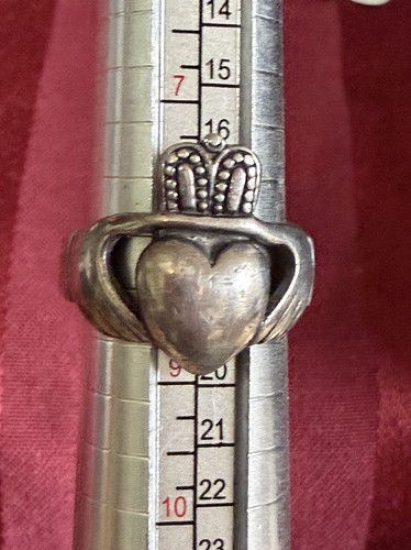 Vtg claddagh ring - vtg,