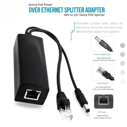Active poe power over ethernet - active,