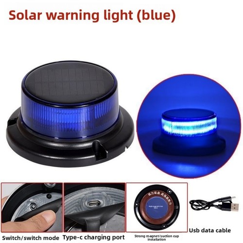 Solar led strobe light - solar,