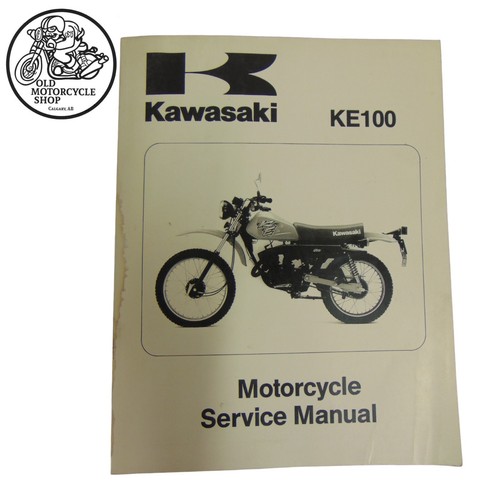 Kawasaki 1979 2001 ke100 - 1979-2001,