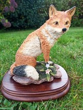 Leonardo Collection Fox Ornaments