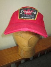 Dsquared2 Iconic Red Cotton