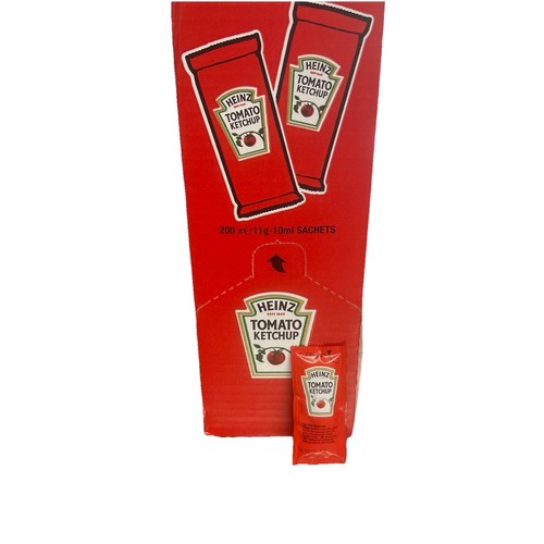 Heinz tomato ketchup - tomato, sachets