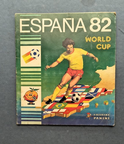Panini espana world cup - espana, 82