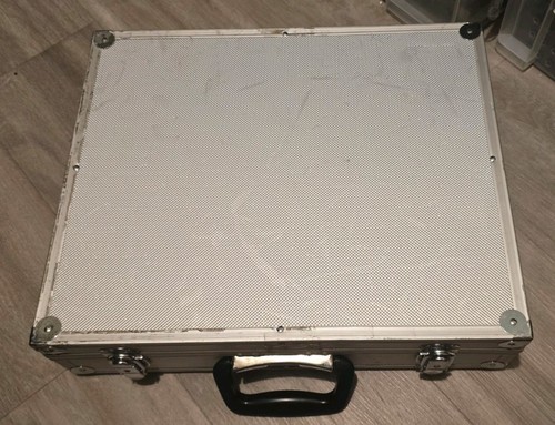 Large aluminium briefcase - large,