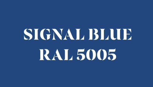 1kg ral5005 signal blue - signal, powder