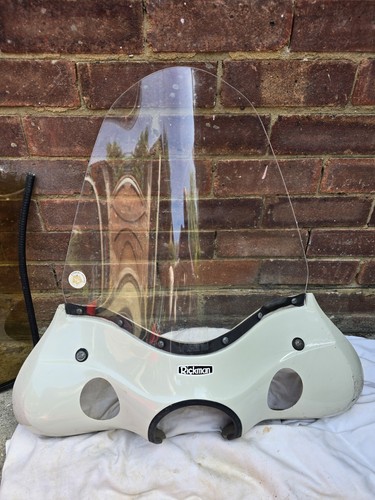 Rickman type fairing and - rickman,