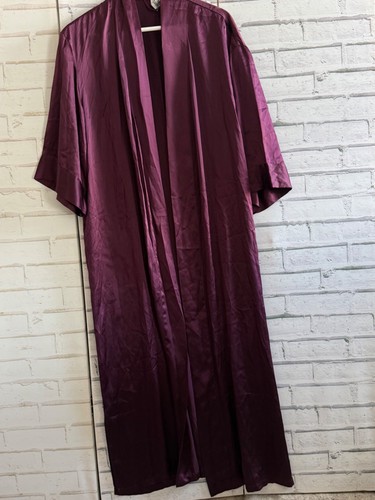 Descamps silk dressing gown - dressing,