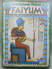 FAIYUM Friedemann Friese Rio Grande Games COMPLETE 32456