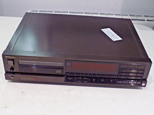 Technics p550 compact disc - technics,