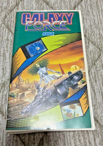 Galaxy force beta betamax sega - beta,