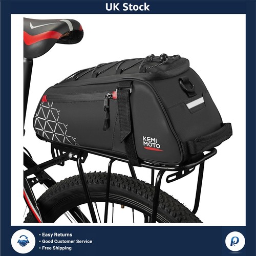 Versatile bicycle pannier - versatile,