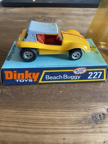 Dinky toys vintage beach - beach, buggy