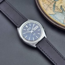 Vintage Seiko 5 Actus SS watch