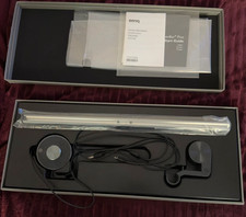 BenQ ScreenBar Halo LED Monitor Light with Wireless Controller - Grey