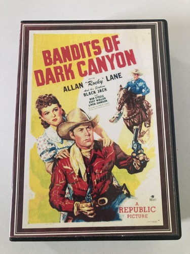 Bandits dark canyon - dark,