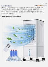 SUNVOY BW-102Y Evaporative Air