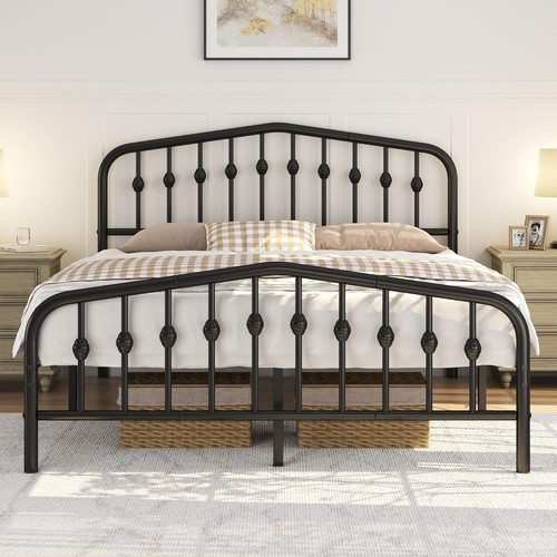 5ft king bed frame - 5ft, slatted